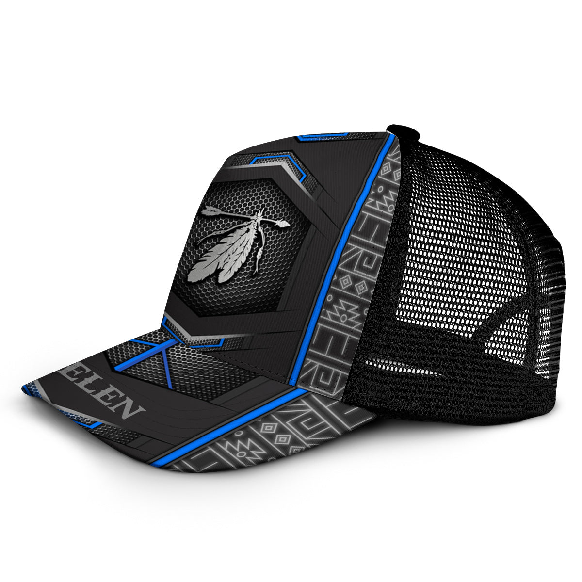 Native Pattern - Personalized American Indian Trucker Hat