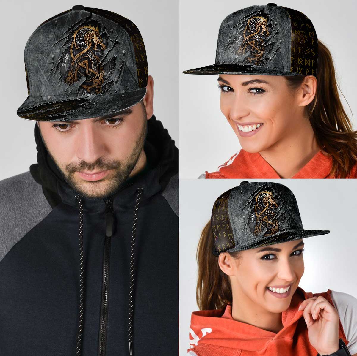 Valhalla - Viking Snapback