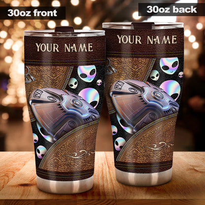 Believer - Personalized Alien Tumbler