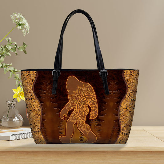 Believer - Bigfoot Leather Bag