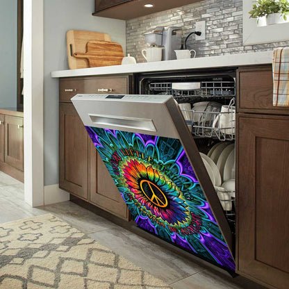 Every Little Things - Hippie Dishwasher Cover