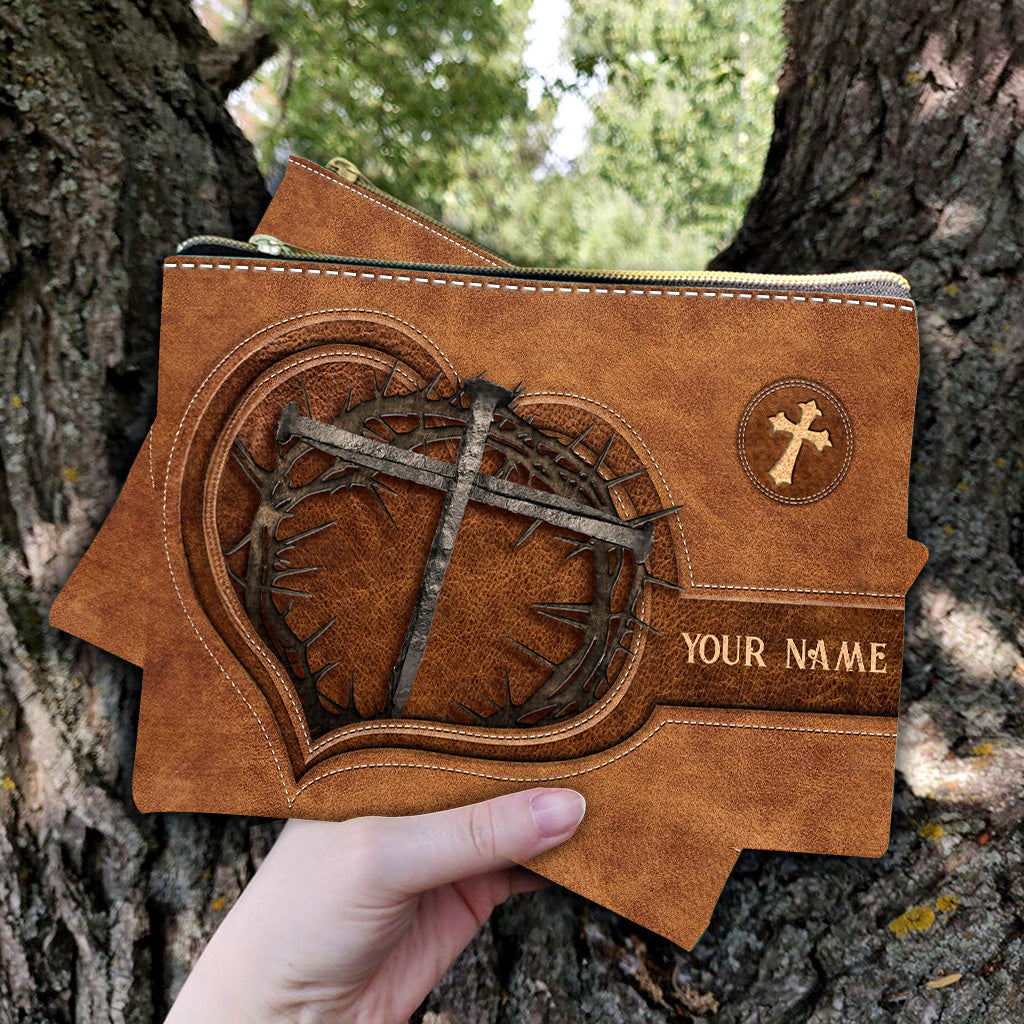 Have Faith - Personalized Christian Pouch