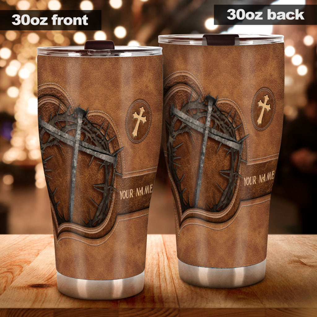 Have Faith - Personalized Christian Tumbler