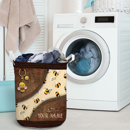 Bee Happy - Personalized Bee Storage Basket
