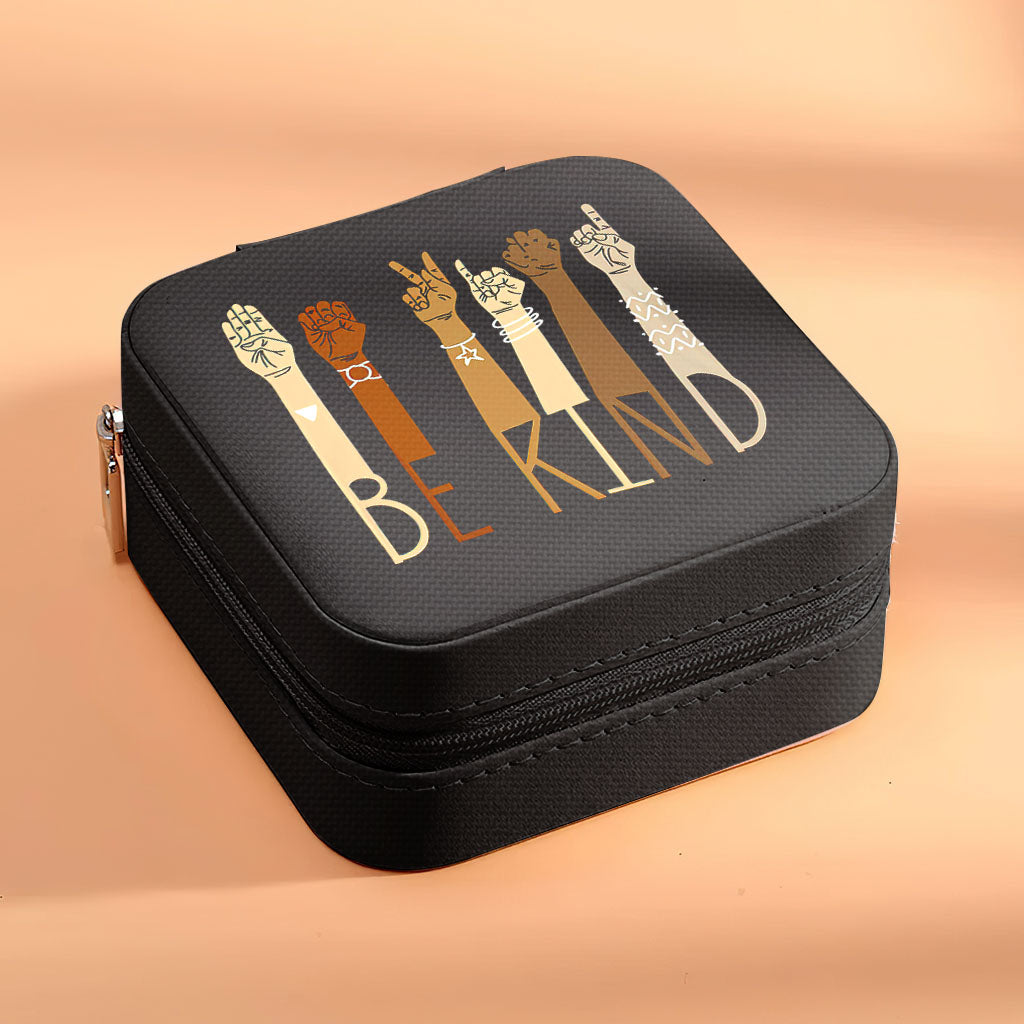 Be Kind - ASL Jewelry Box