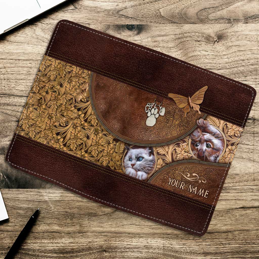 Love Cats - Personalized Cat Passport Holder
