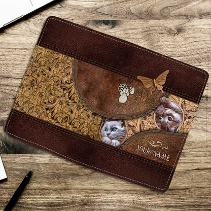 Love Cats - Personalized Cat Passport Holder