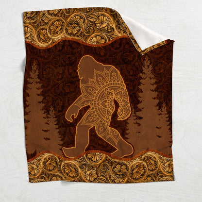 Believer - Bigfoot Blanket
