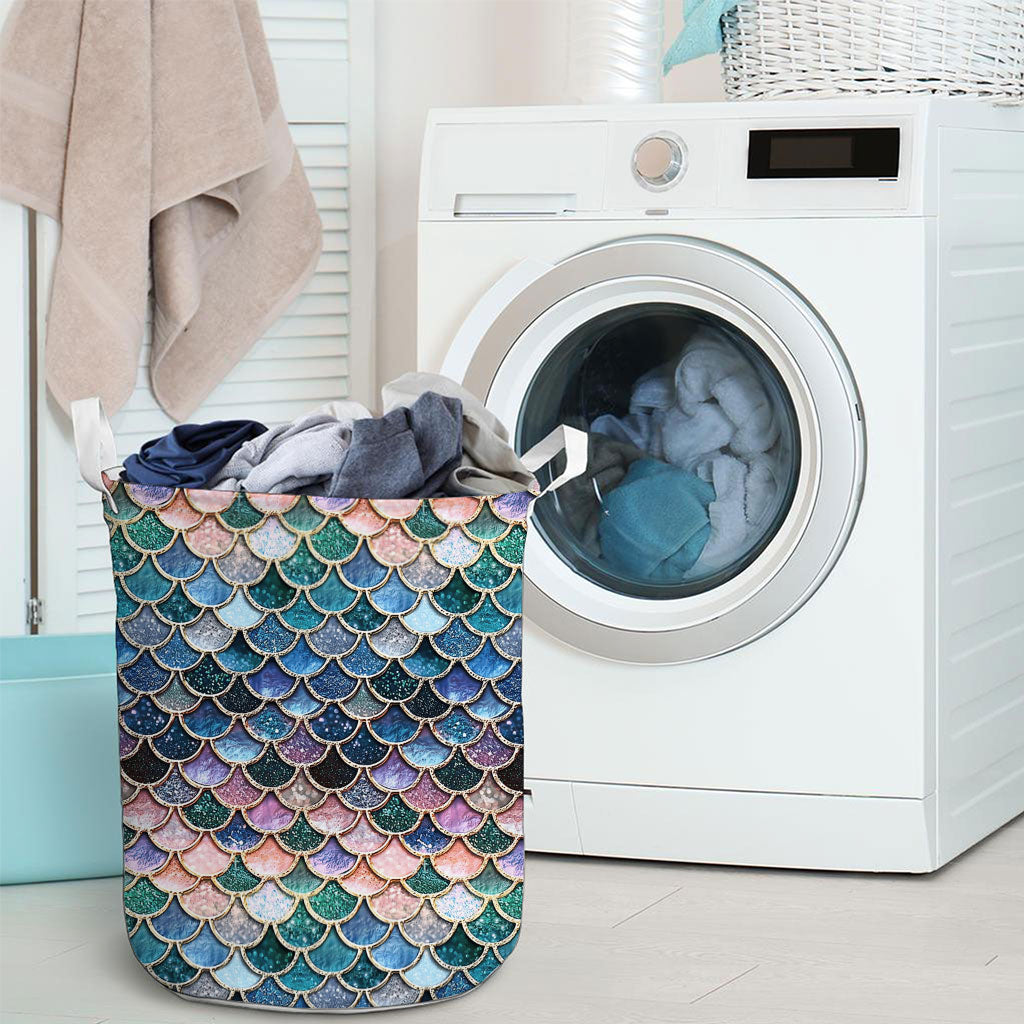 Mermaid Scales - Mermaid Storage Basket