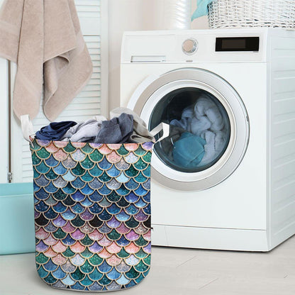 Mermaid Scales - Mermaid Storage Basket