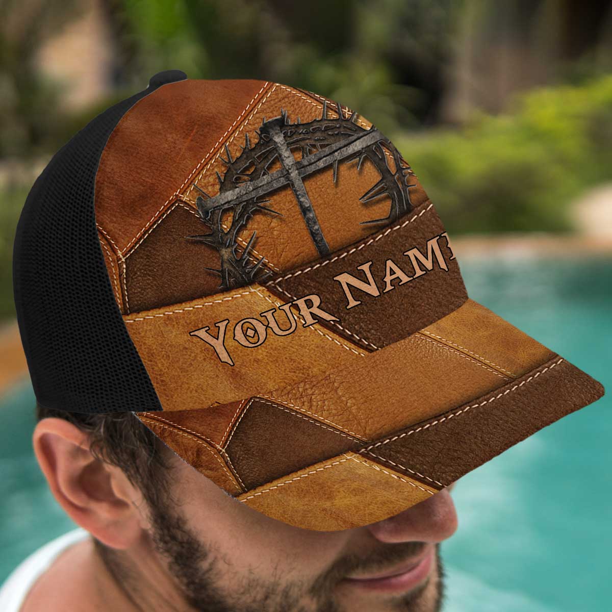 Have Faith - Personalized Christian Trucker Hat