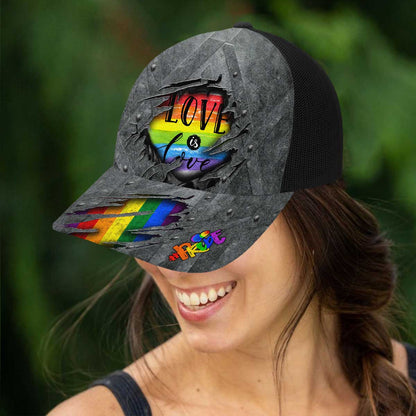 Love Is Love - LGBT Support Trucker Hat