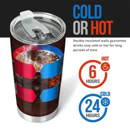 Triple Moon - Personalized Witch Tumbler