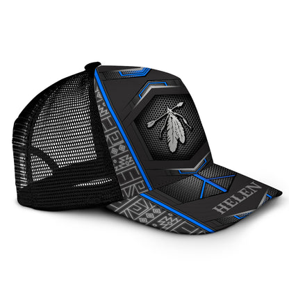Native Pattern - Personalized American Indian Trucker Hat