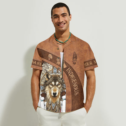 Indigenous - Personalized American Indian Hawaiian Shirt