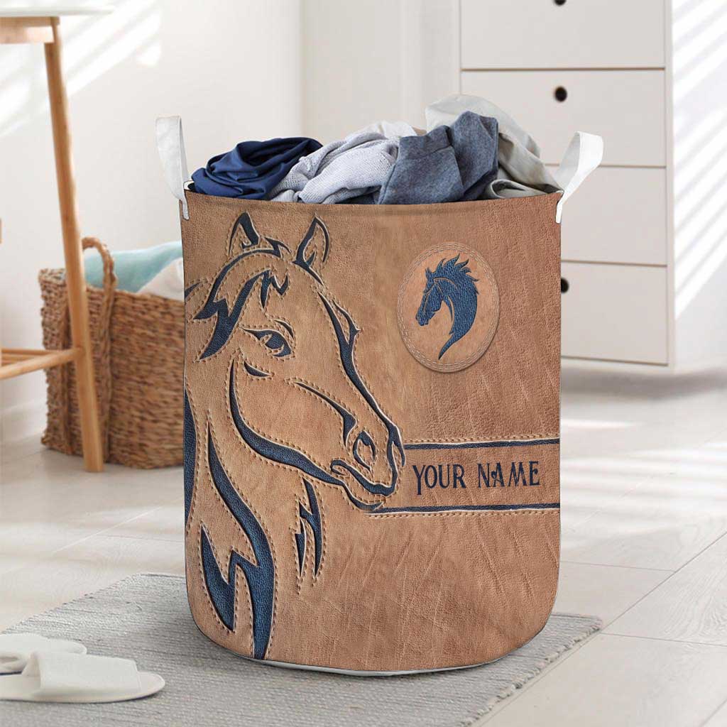 Love Horse - Personalized Horse Storage Basket
