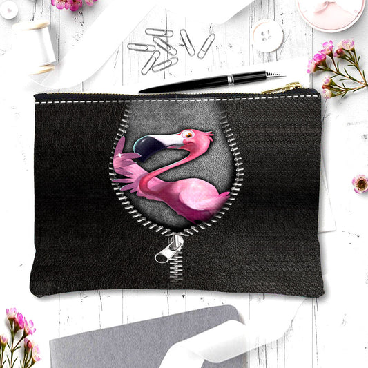 Love Flamingo - Flamingo Pouch