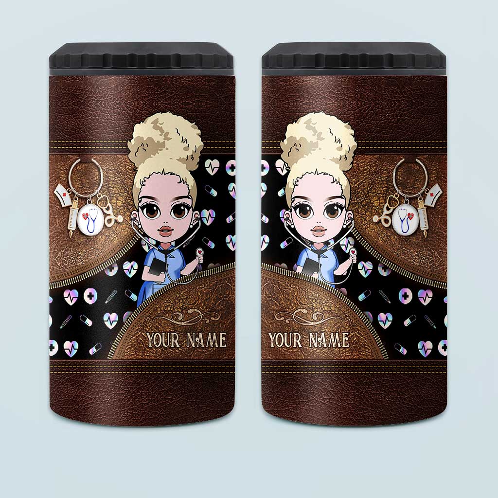 Nurse Life - Personalized Nurse Can Cooler