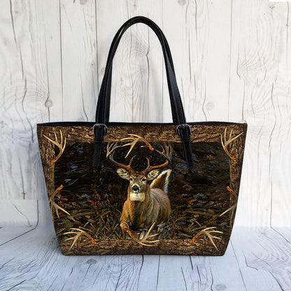 Deer Hunting - Hunting Leather Bag