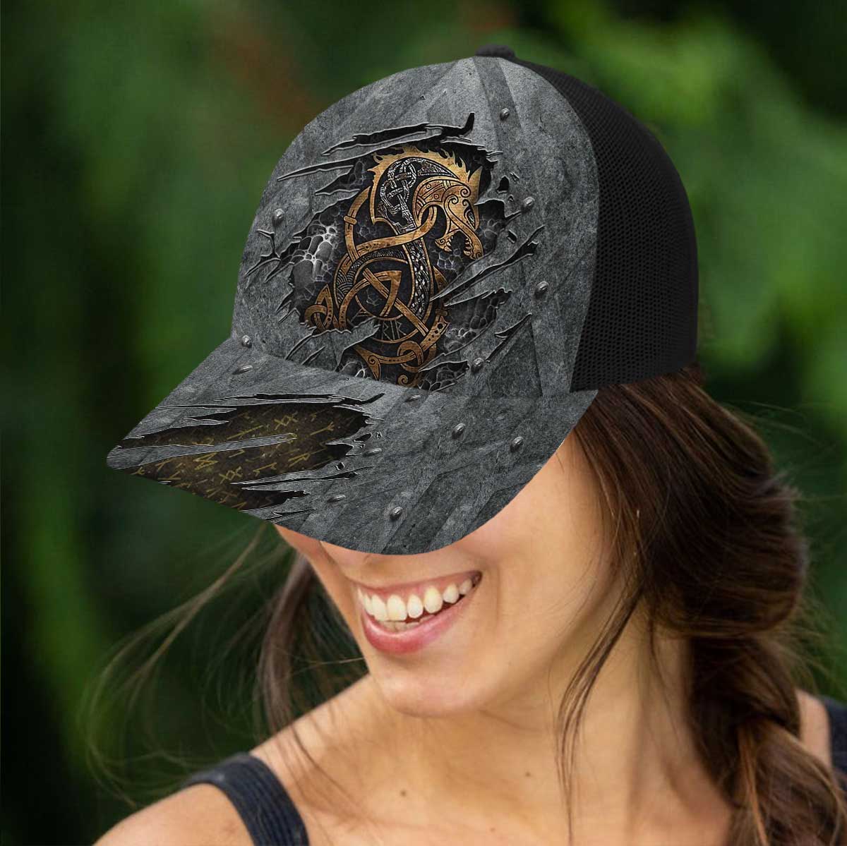 Valhalla - Viking Trucker Hat