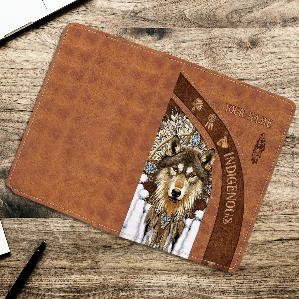 Indigenous - Personalized American Indian Passport Holder