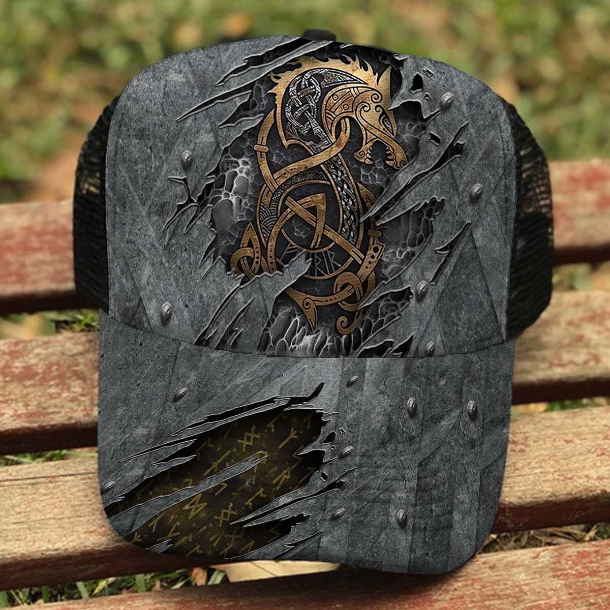 Valhalla - Viking Trucker Hat