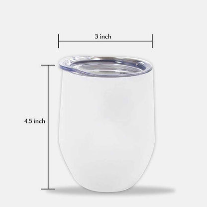 Love Horse - Personalized Horse Wine Tumbler