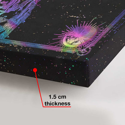 Only Spirits Of Good Intentions May Enter - Personalized Witch Canvas And Poster