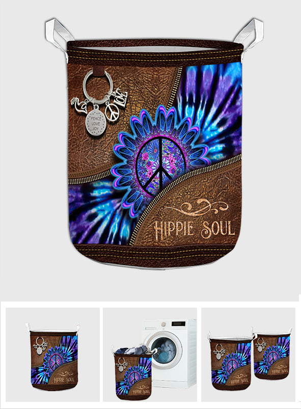 Peace Love Joy - Hippie Storage Basket
