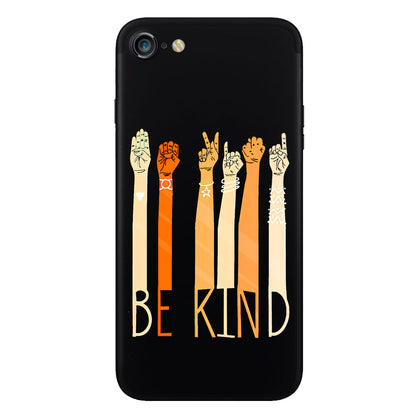 Be Kind - ASL Clear Phone Case
