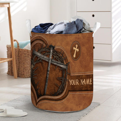 Have Faith - Personalized Christian Storage Basket