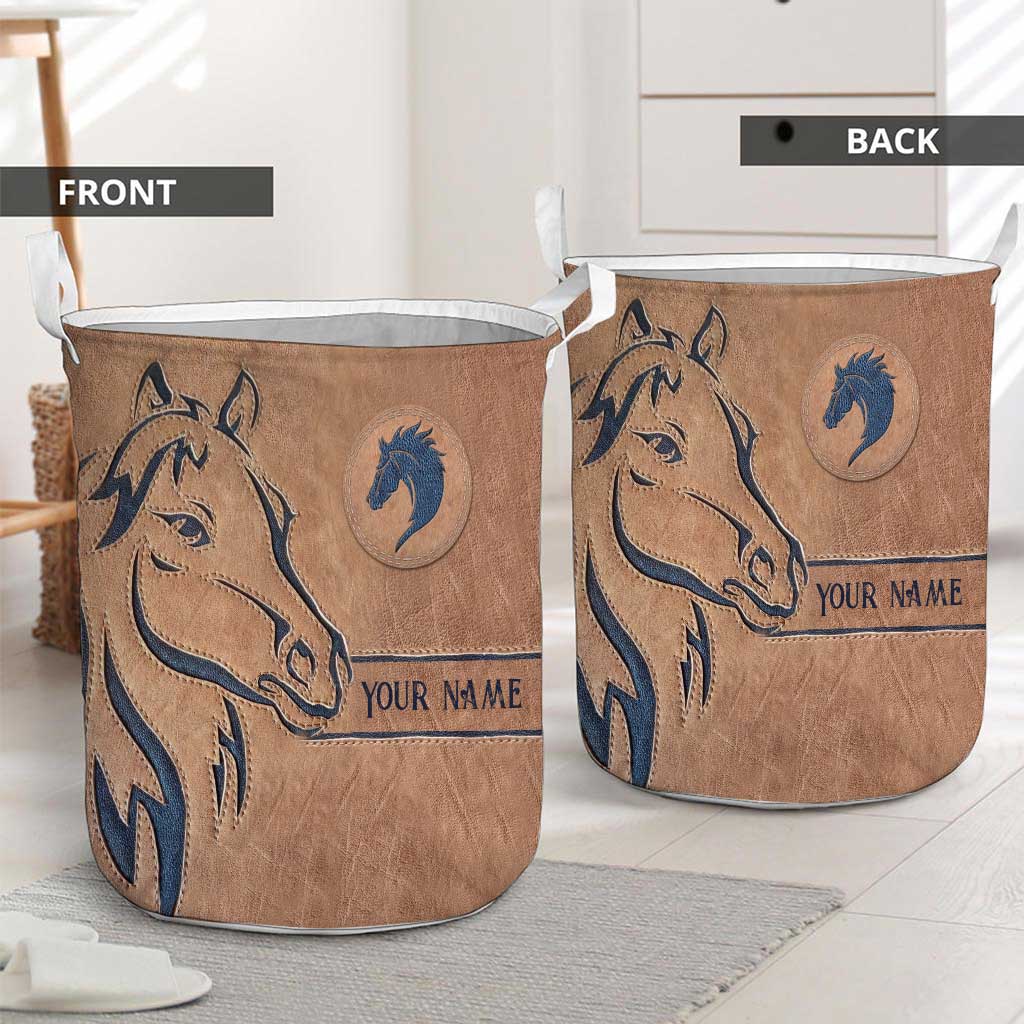 Love Horse - Personalized Horse Storage Basket