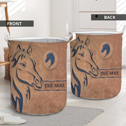 Love Horse - Personalized Horse Storage Basket
