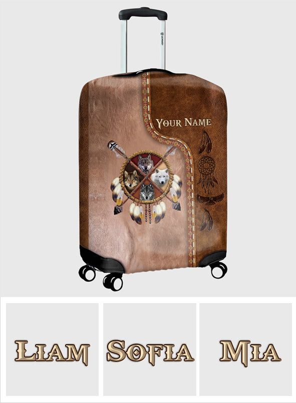 Native Blood - Personalized American Indian Dishwasher Cover