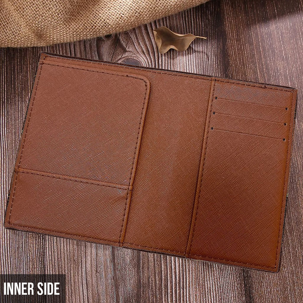 Never Walk Alone - Dog Passport Holder