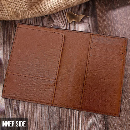 Never Walk Alone - Dog Passport Holder