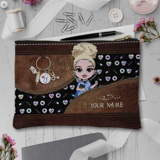 Nurse Life - Personalized Nurse Pouch