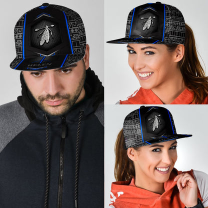 Native Pattern - Personalized American Indian Snapback
