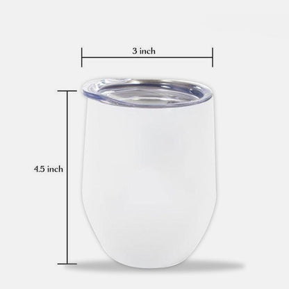 Indigenous - Personalized American Indian Wine Tumbler