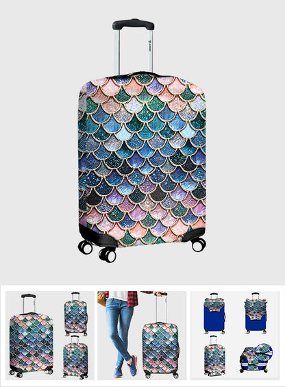 Mermaid Scales - Mermaid Luggage Cover