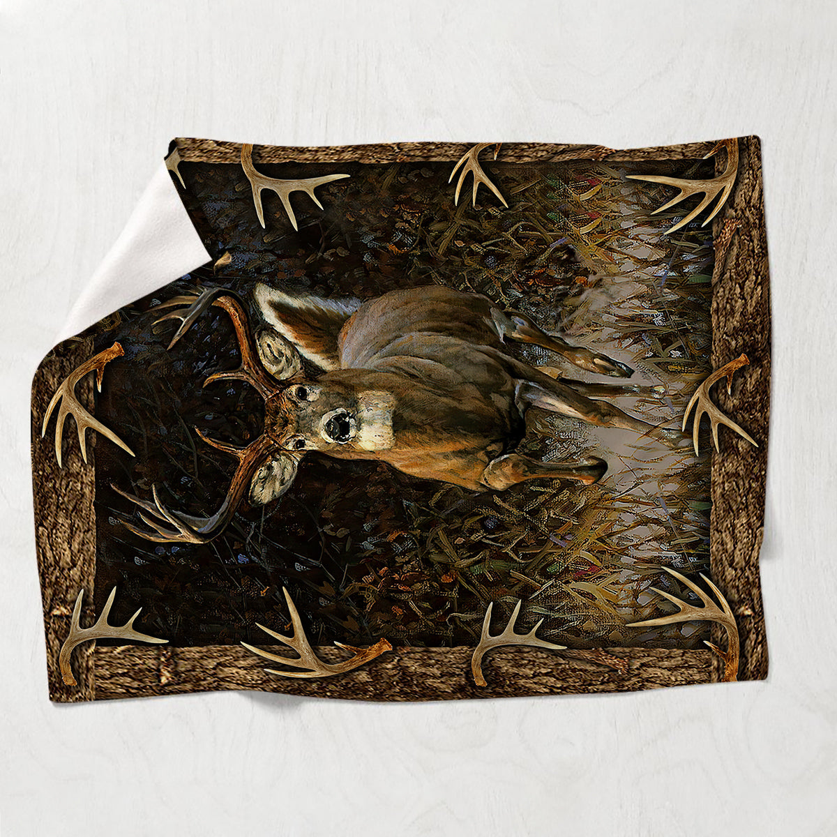 Deer Hunting - Hunting Blanket