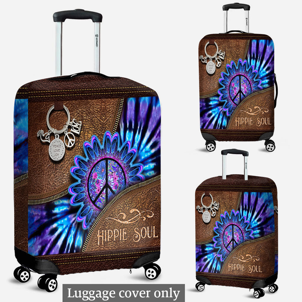 Peace Love Joy - Hippie Luggage Cover