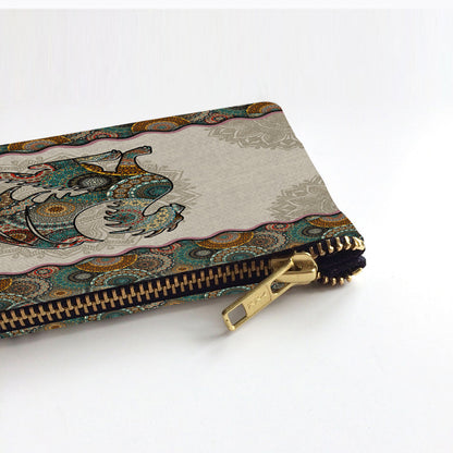 Mandala Dragon Pattern - Dragon Pouch