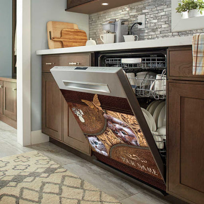 Love Cats - Personalized Cat Dishwasher Cover