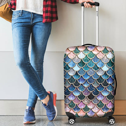 Mermaid Scales - Mermaid Luggage Cover