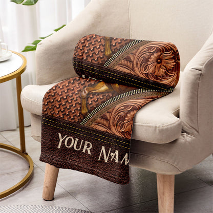 Love Horse - Personalized Horse Blanket