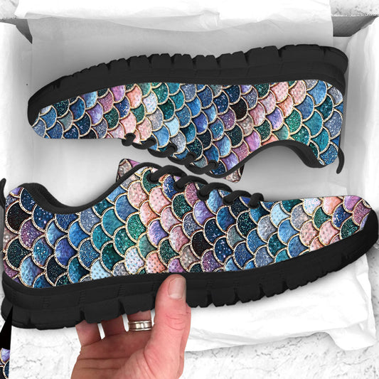 Mermaid Scales - Mermaid Sneakers