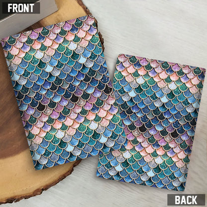 Mermaid Scales - Mermaid Passport Holder