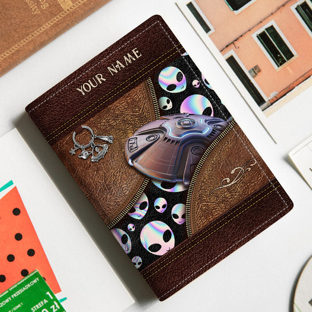 Believer - Personalized Alien Passport Holder