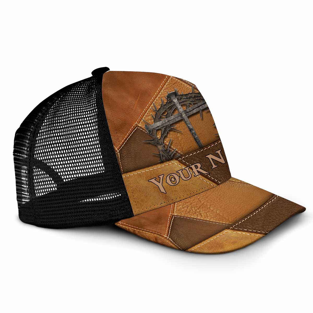 Have Faith - Personalized Christian Trucker Hat